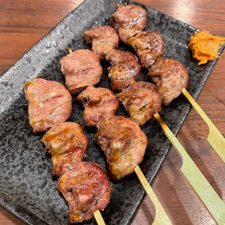 ハート串(三好弥鶏料理)