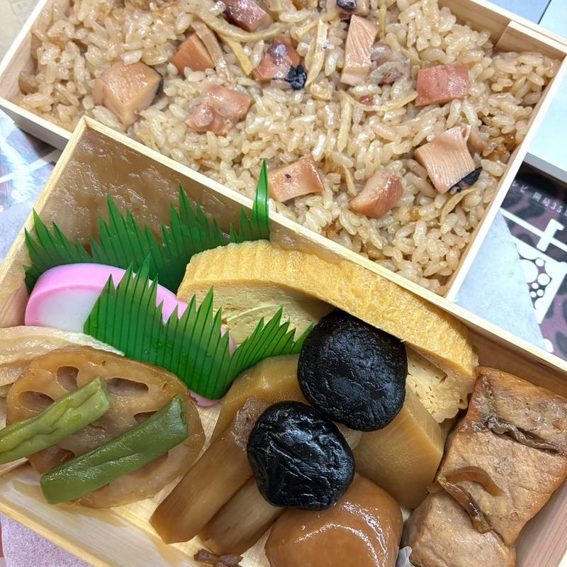 並六たこめし(日本橋 弁松総本店 （ニホンバシベンマツソウホンテン）)