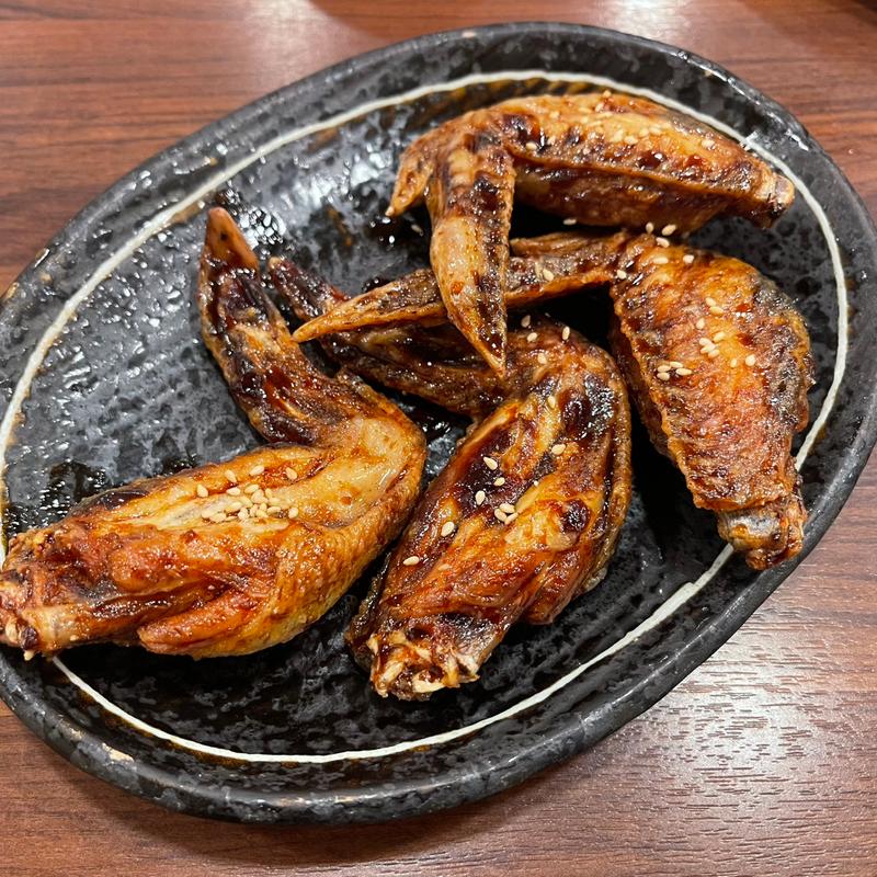 手羽先辛か揚げ(三好弥鶏料理)