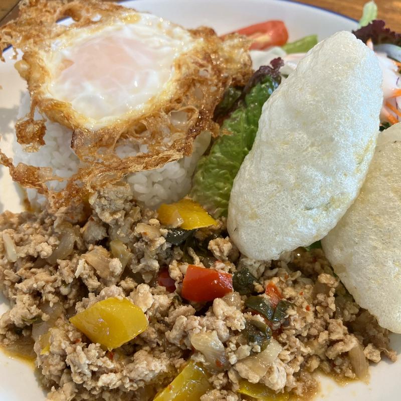 ガパオライス(ミジンコ)