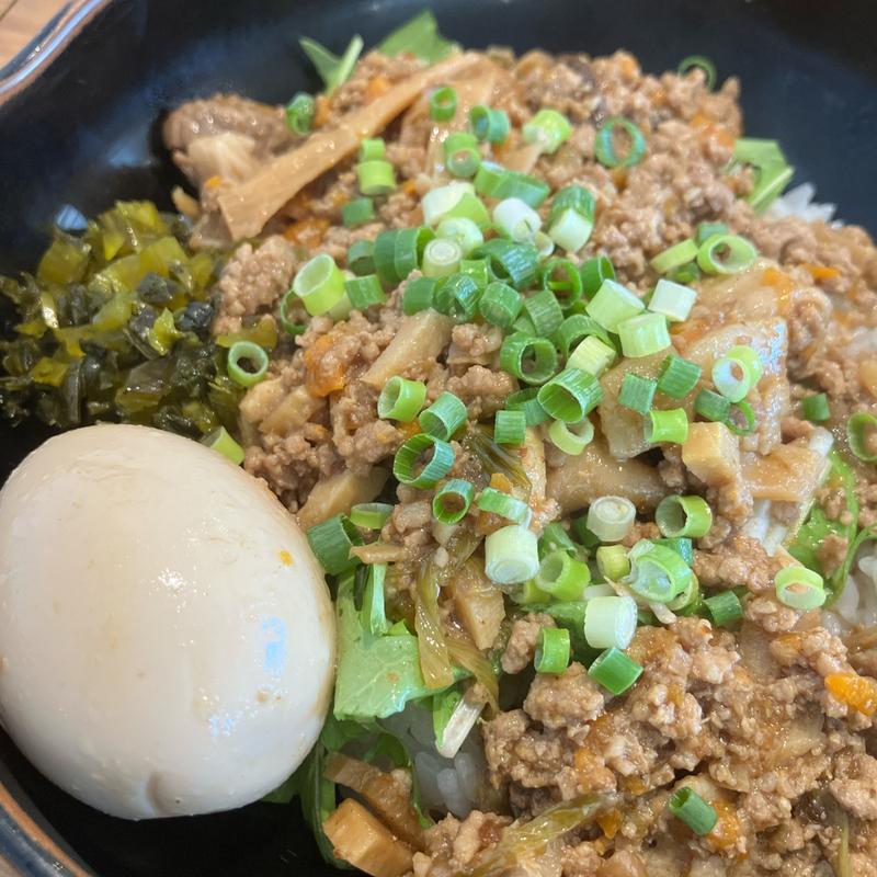 ルーロー飯(ミジンコ)