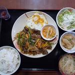 Aランチ 焼肉定食