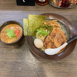 全部のせ海老つけ麺大