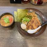 全部のせ海老つけ麺大