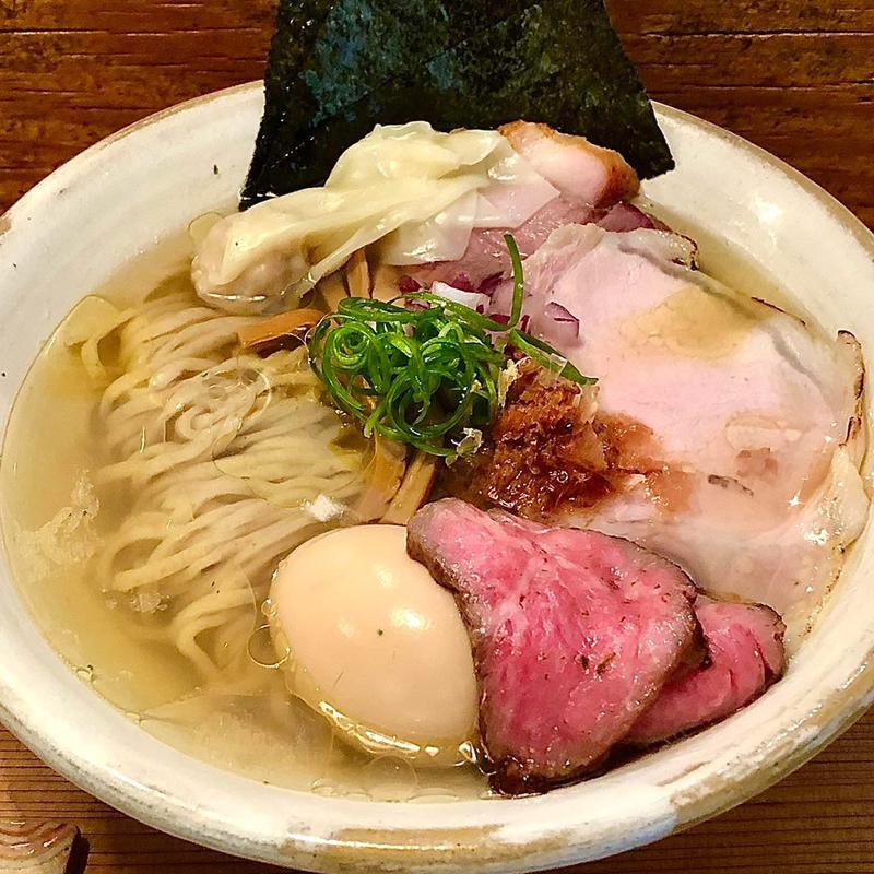 特上塩らあめん(Homemade Ramen 麦苗 )