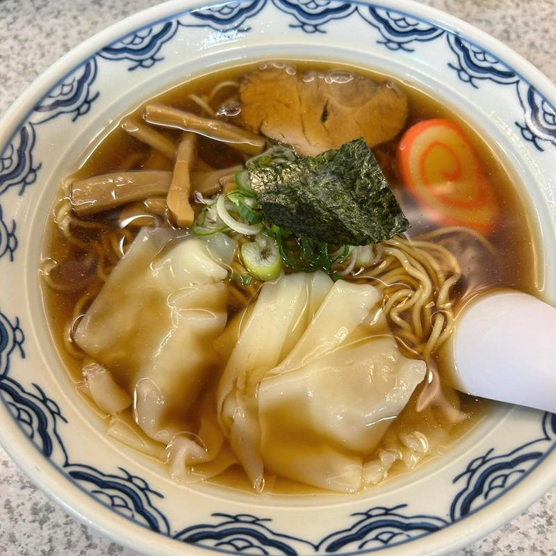 ワンタン麺(勝乃屋 )