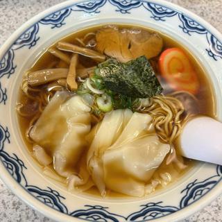 ワンタン麺