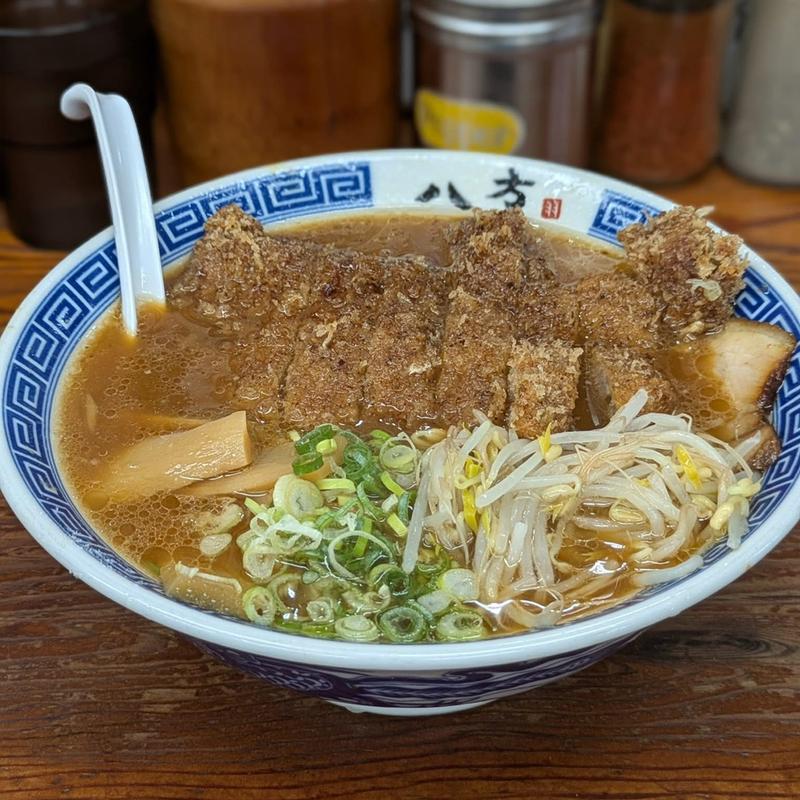 カツそば(八方)