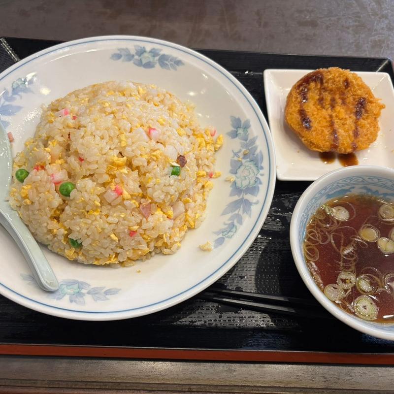 チャーハン 大盛り(麺や 美好)