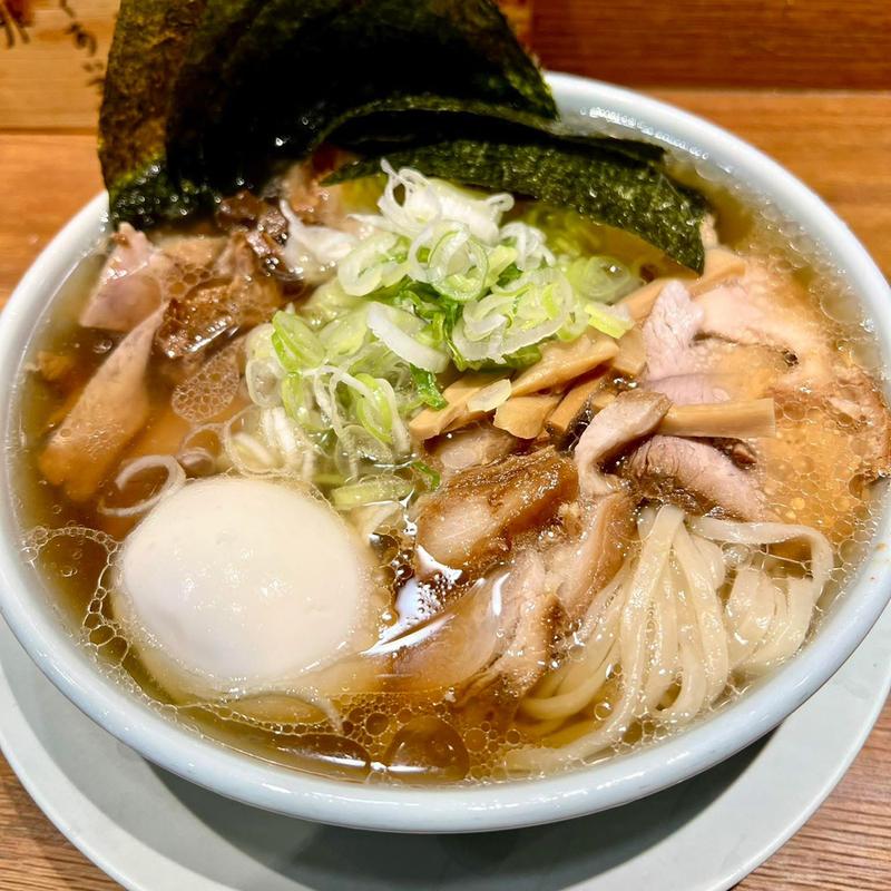 中華そば 歌舞伎盛り(えっちゃんラーメン。)