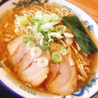 らーめん 醤油 大盛 油少なめ