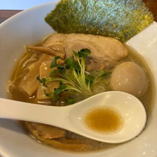 味玉煮干しそば