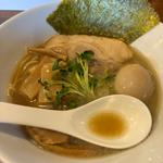 味玉煮干しそば