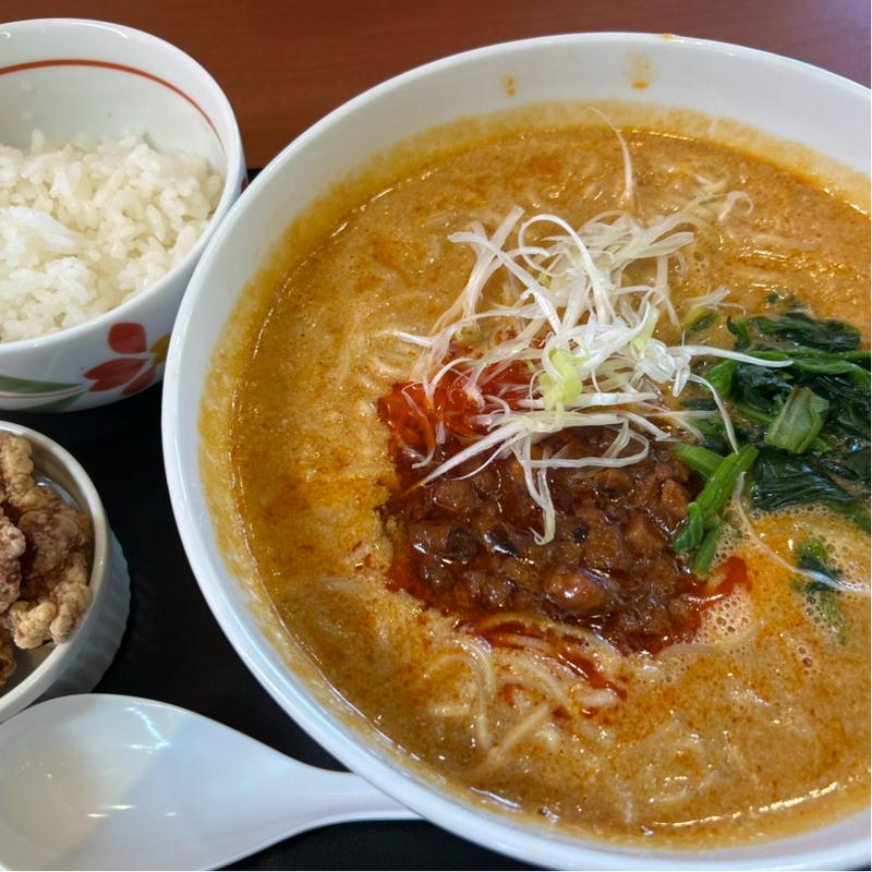 胡麻香る四川風担々麺(デニーズ 綱島東店 )