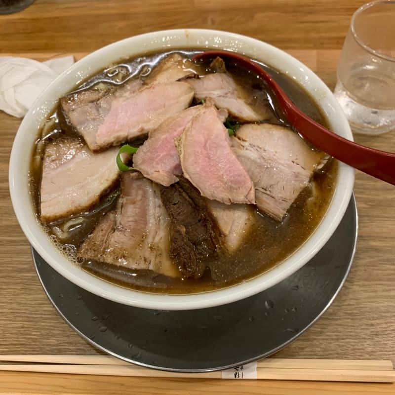 喜多方らーめん  煮干し(麺や 七彩 八丁堀店)