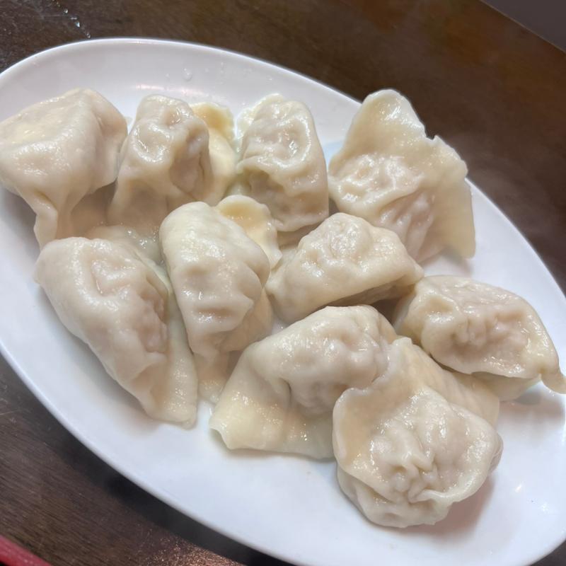 全猪肉水餃(清花餃子)