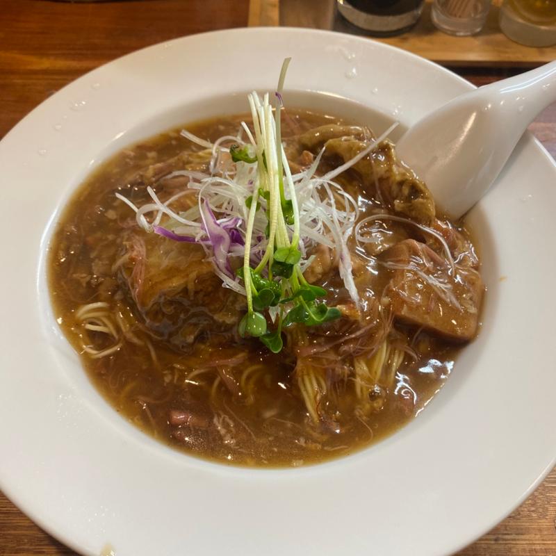 牛バラ合え麺(愛群 （アイチュン）)