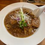 牛バラ合え麺