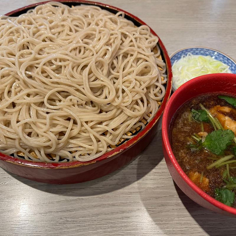 鳥おろしせいろ(松竹庵 （ショウチクアン）)