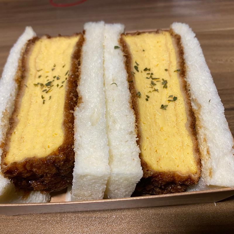 タマゴカツサンド(YES!!カツサンド)