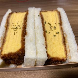 タマゴカツサンド