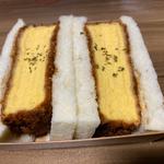タマゴカツサンド