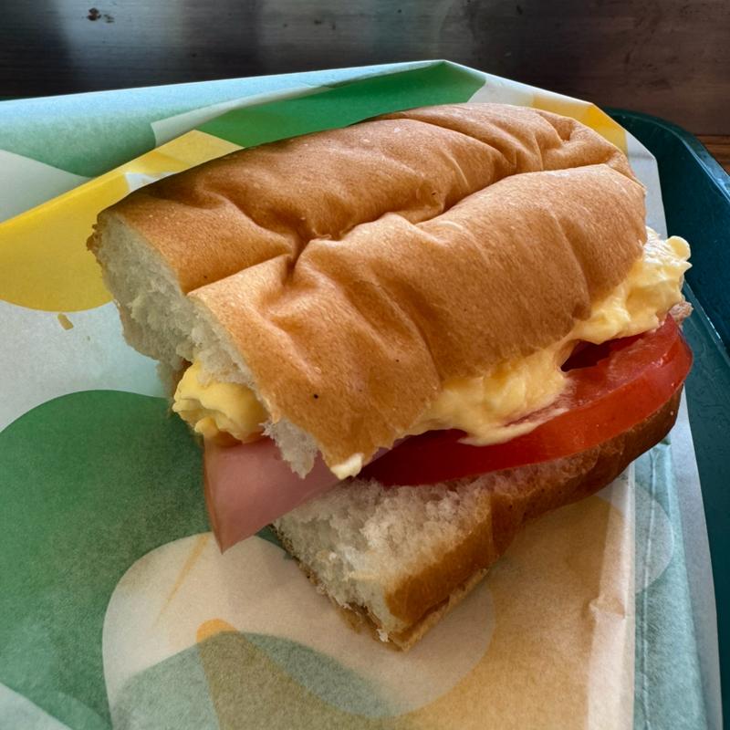 モーニングドリンクセット(サブウェイ 錦糸町店)