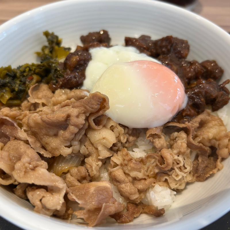 牛魯肉飯(吉野家 ２５４号線川越木野目店)