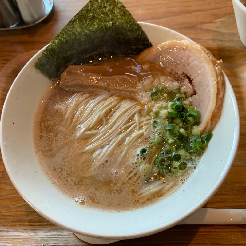 煮干ラーメン　味噌(麺屋花枇)