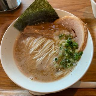 煮干ラーメン　味噌