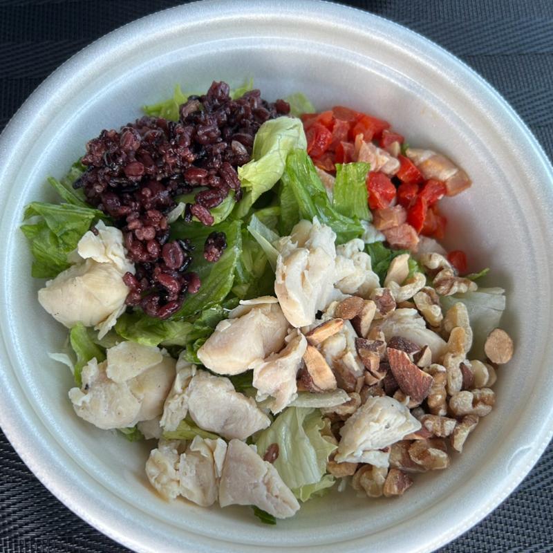 チキン・お食事サラダ(すき家 枚方招提北店 )