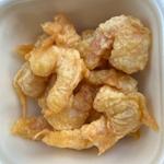海老の天ぷら(餃子の王将 高槻市役所前店)