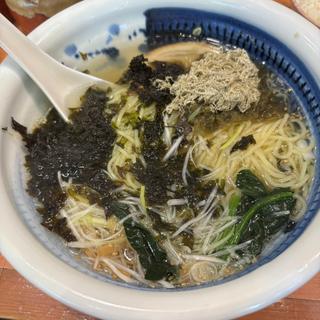 俺流塩ラーメンランチ