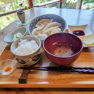 水餃子御膳