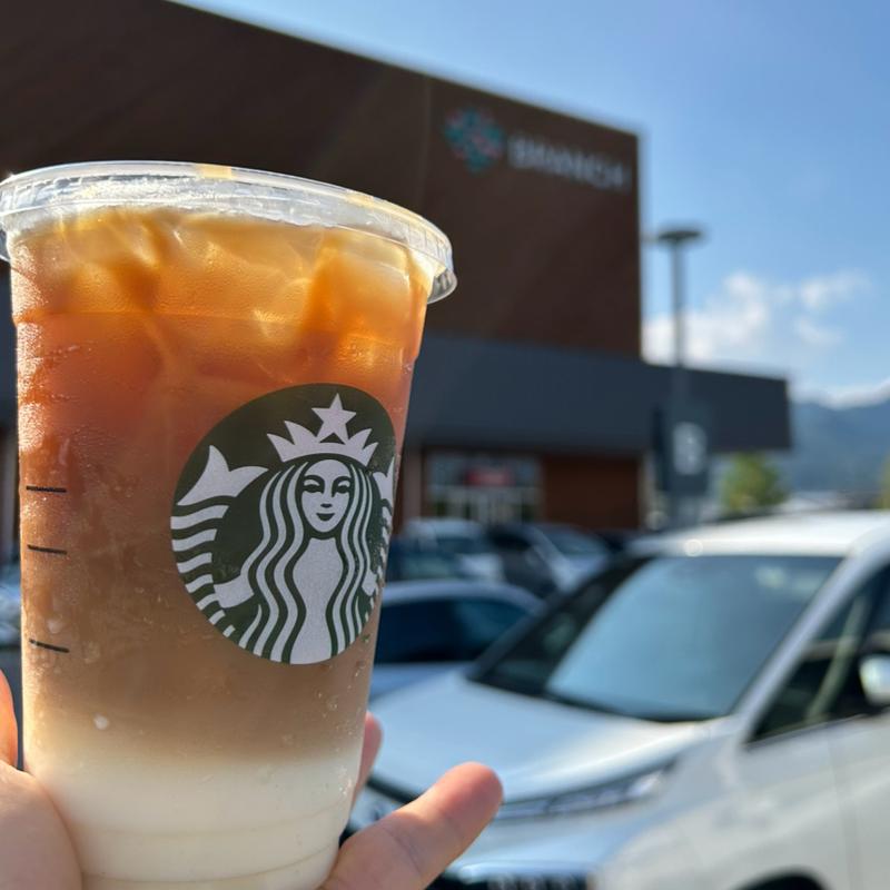 ほうじ茶 & クラシックティー ラテ Venti(スターバックスコーヒー ブランチ大津京店)
