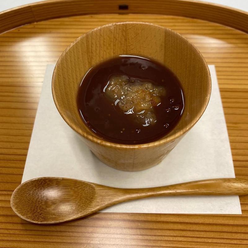 無花果水羊羹(とらや工房)