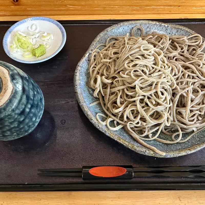 もりそば 大盛り(十割そば　ひかり )