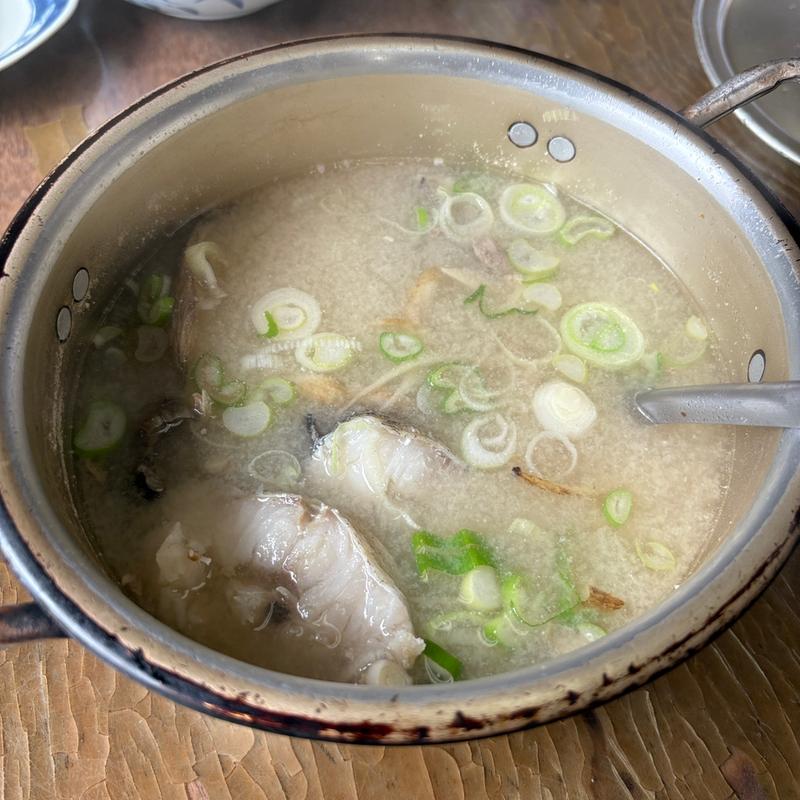 たら汁(栄食堂 )