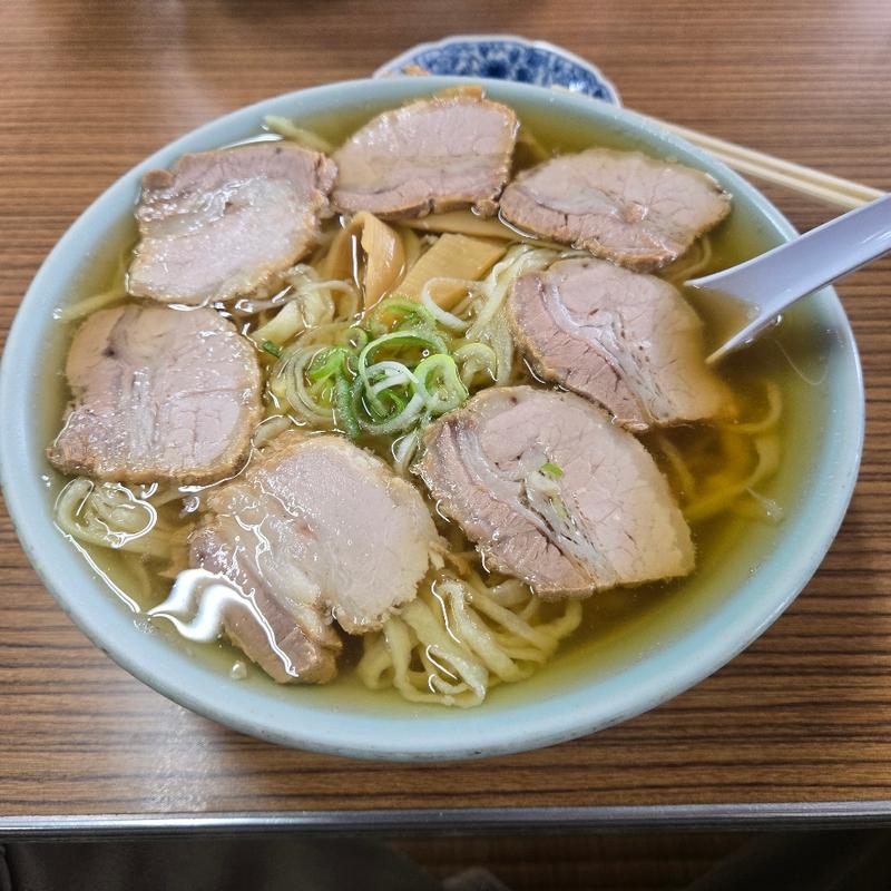 チャーシュー麺【大盛】(ラーメン まるしま)