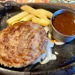 ビリーハンバーグランチ(ステーキハウス ブロンコビリー北綾瀬店)