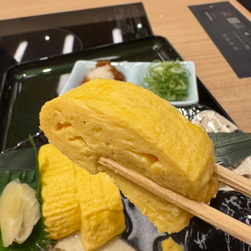だし巻き卵(美々卯 本店)