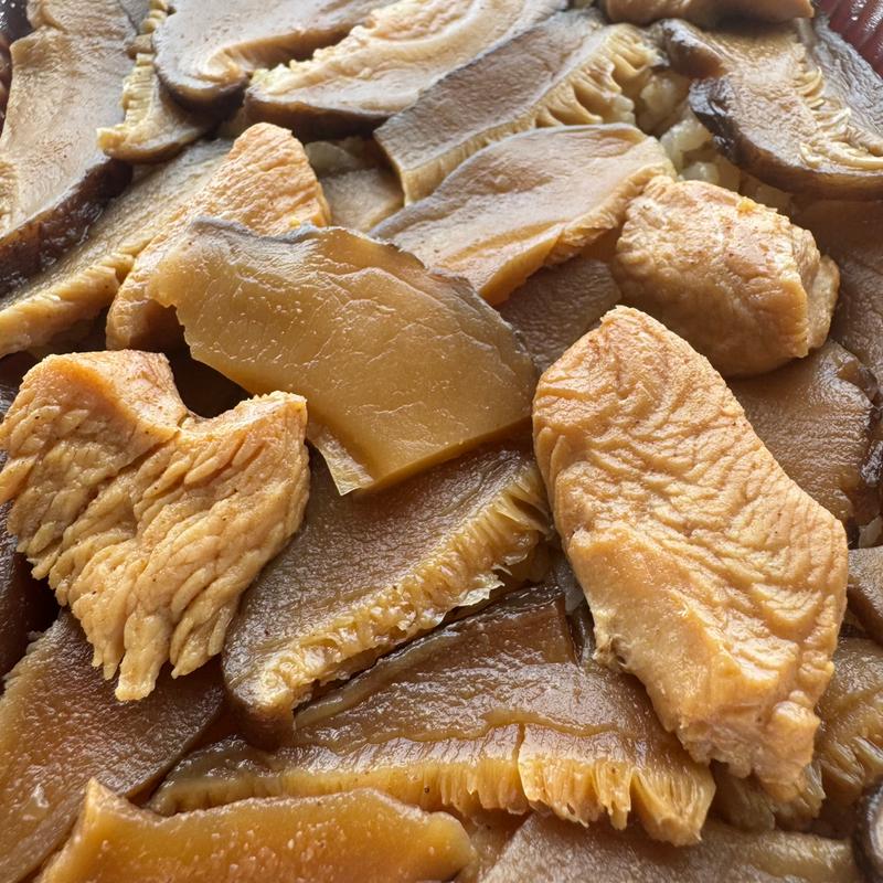 焼とり弁当(レストラン四季祭(道の駅すえよし))