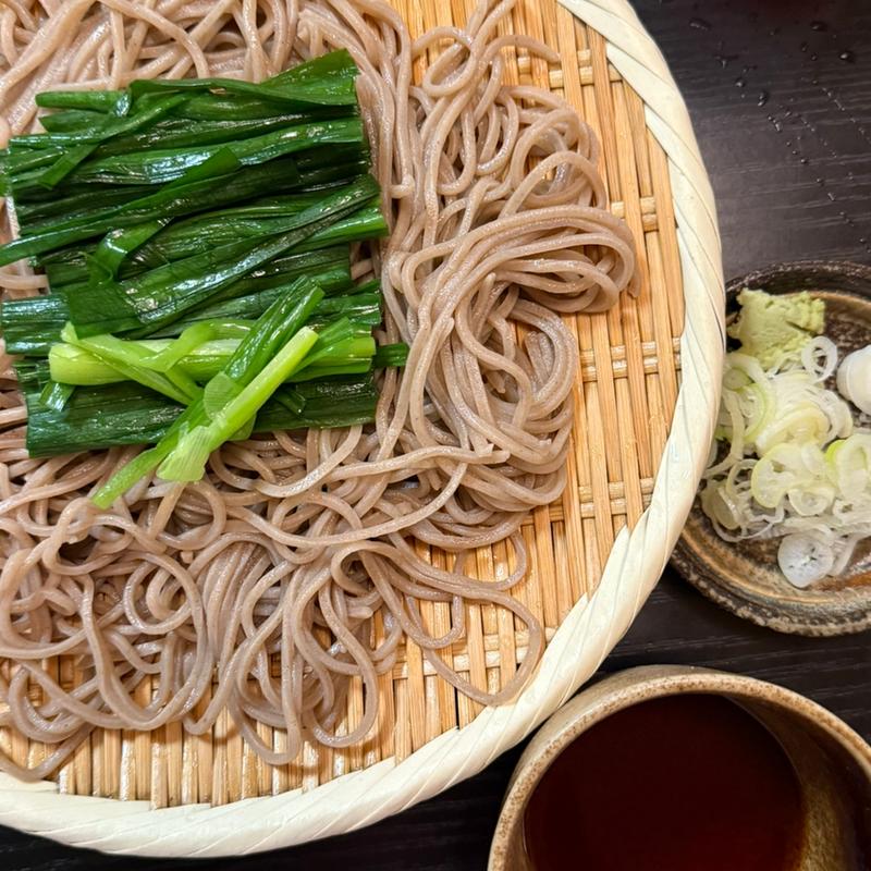 名物にらそば(まげし とちぎや )