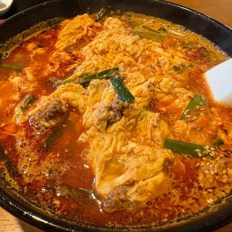 担々麺(感謝亭)