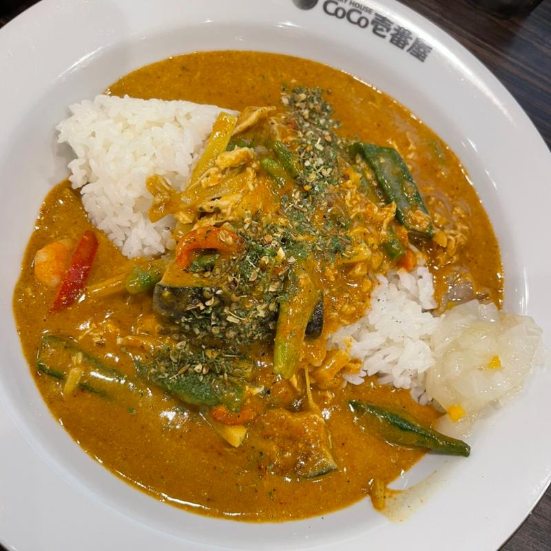 グリーンスパイスカレー (カレーハウスCoCo壱番屋 ＪＲ福島駅前店)