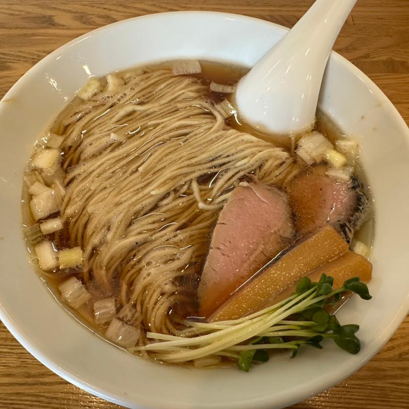 煮干し（醤油）(ぬまちゃんラーメン)