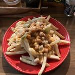 チリチーズポテト