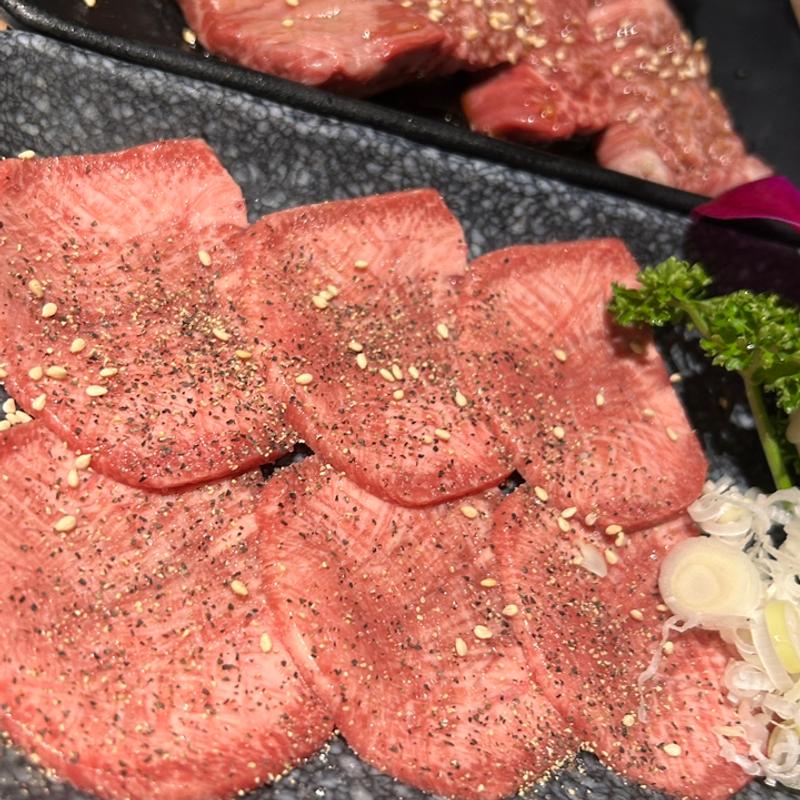 上タン塩(焼肉たむら 2号店)