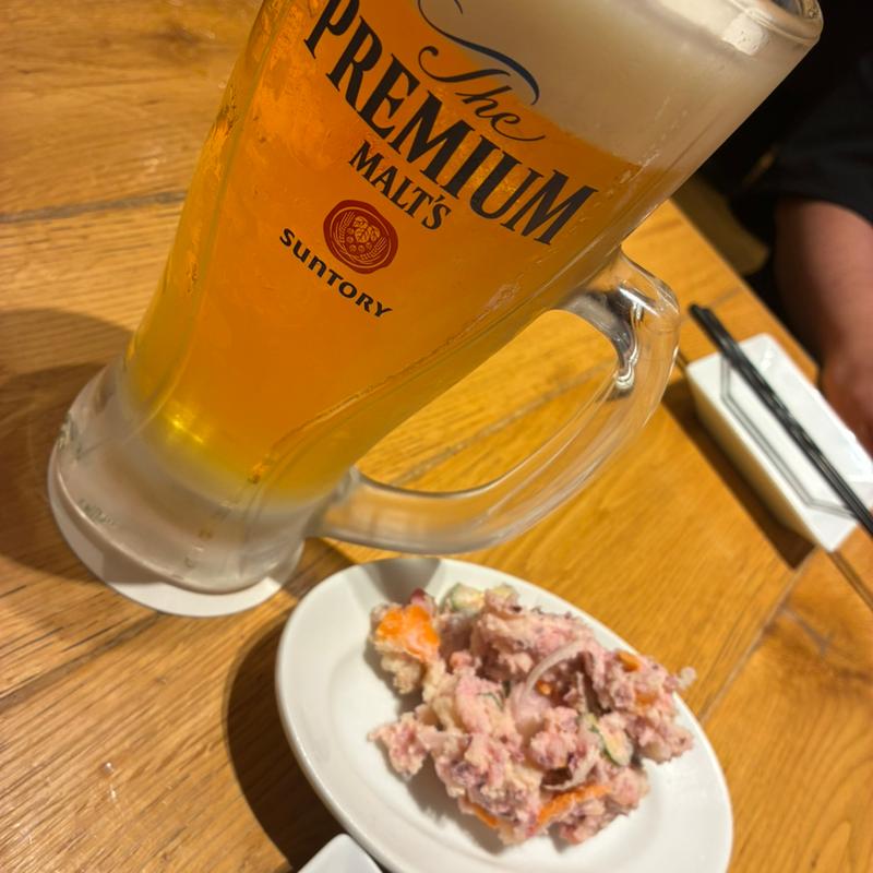 しば漬けポテトサラダ(京ダイニング八条 （【旧店名】八条ダイナー）)