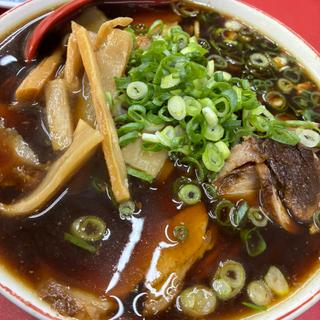 中華そば（並）(新福菜館 本店 （しんぷくさいかん）)